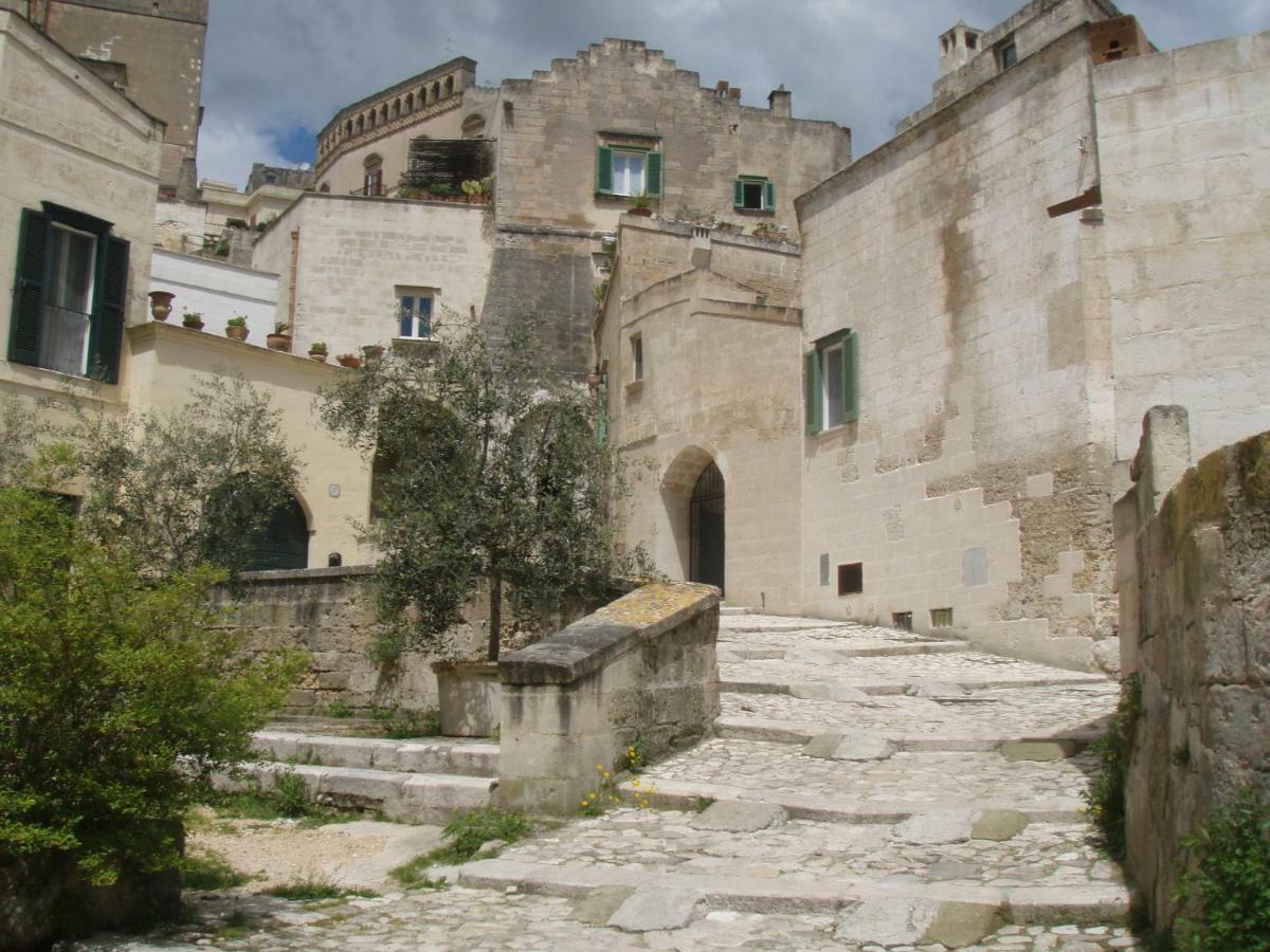B&B Il Cortile Matera Eksteriør billede