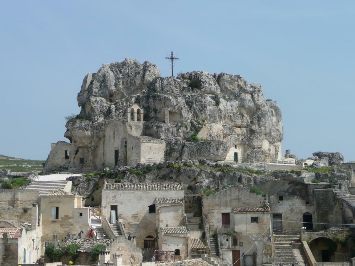 B&B Il Cortile Matera Eksteriør billede