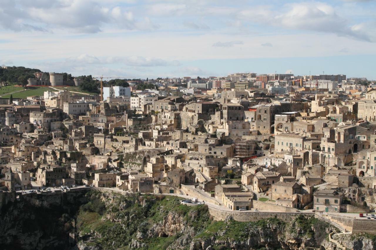 B&B Il Cortile Matera Eksteriør billede