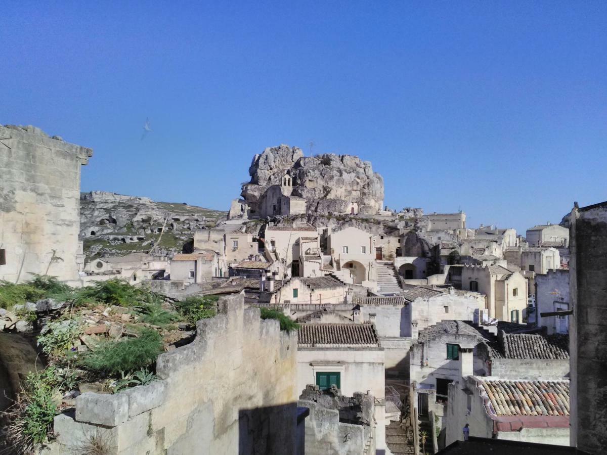 B&B Il Cortile Matera Eksteriør billede